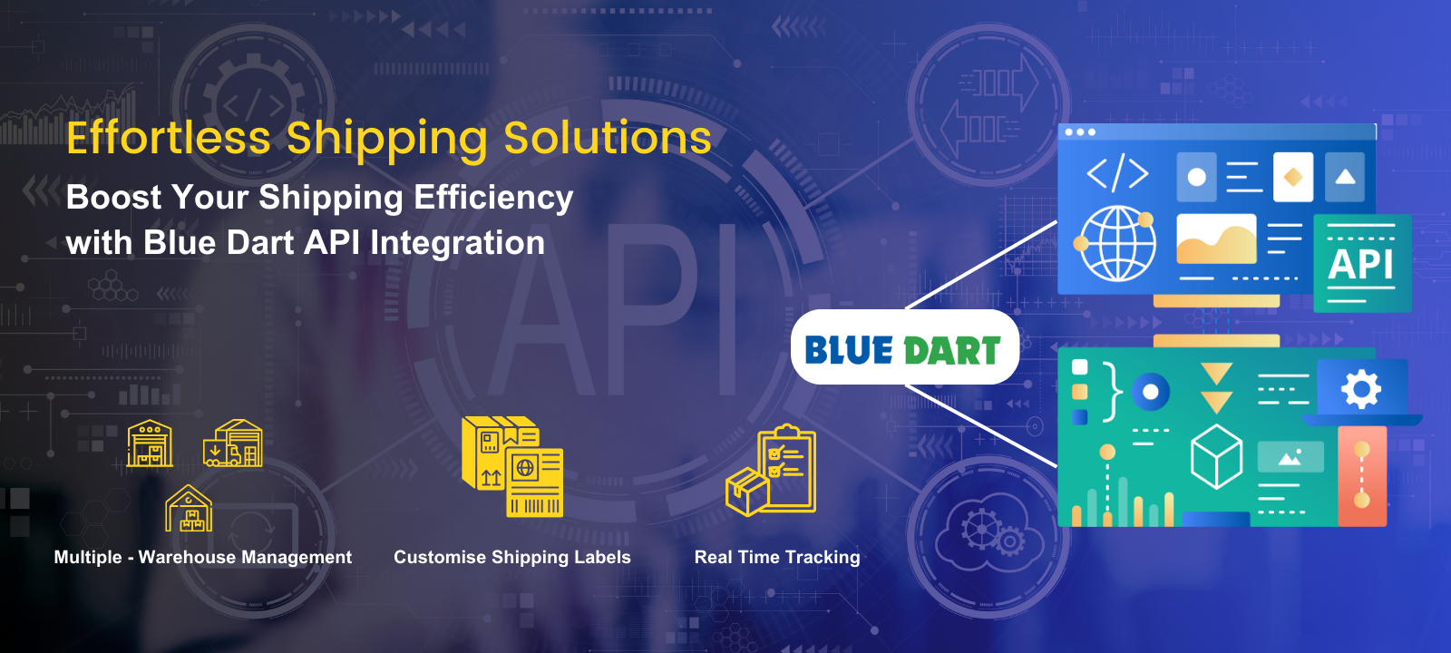 Developers Guide for Integrating BLUE DART API
