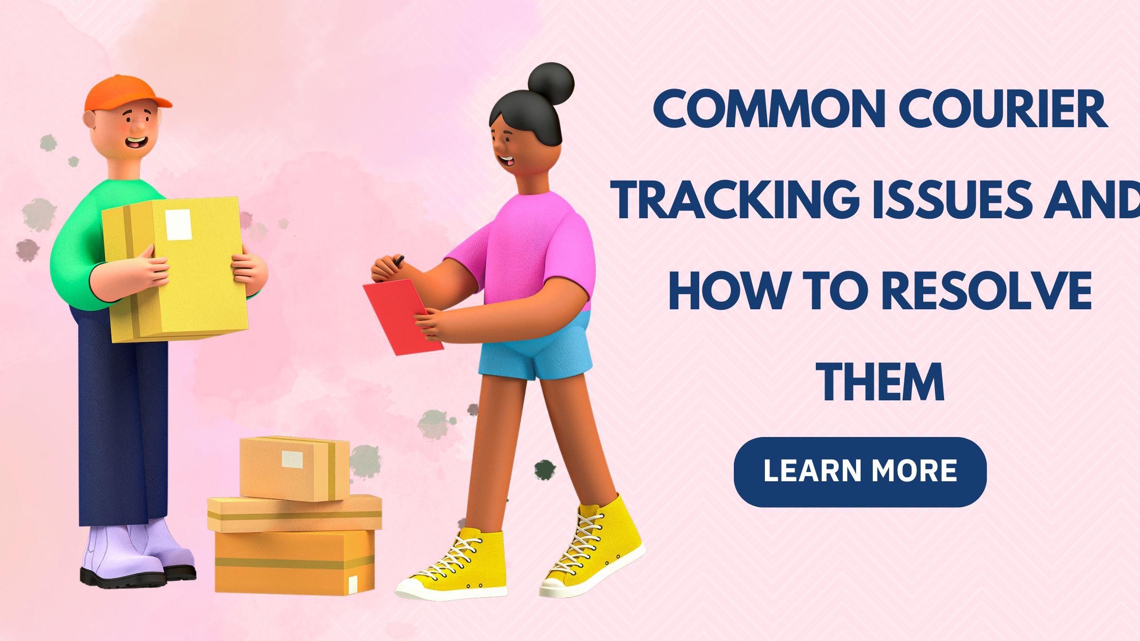 Common Courier Tracking Issues and How to Resolve Them