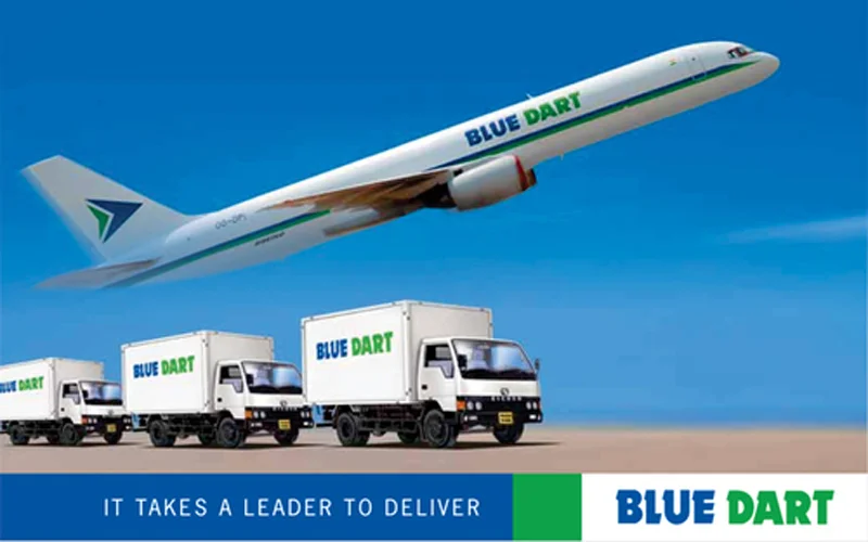 Bluedart  Courier Tracking